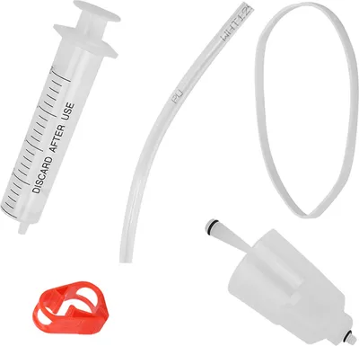 Zdjęcie produktu dla Zestaw do odpowietrzania hamulców, hydrauliczny zestaw do odpowietrzania, hydrauliczne narzędzia do odpowietrzania, narzędzie do odpowietrzania hamulców tarczowych, rowerowy zestaw do odpowietrzania