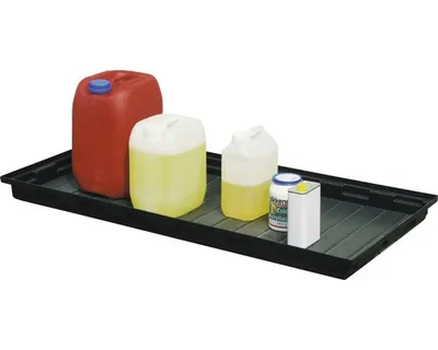 Produktbild von Chemowerk Auffangwanne Polyethylen B980xT600xH85mm ohne Gitterrost 30l - 8076