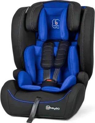 Produktbild von BabyGo Kinderautositz Freemove Isize, blau