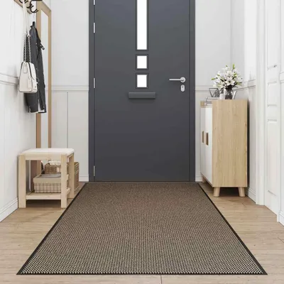 Immagine prodotto di vidaXL Zerbino marrone 115x300 cm