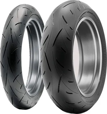 Obrázok produktu pre Pár pneumatík DUNLOP 120/60-17 (55W) + 200/55-17 (78W) ROADSPORT 2