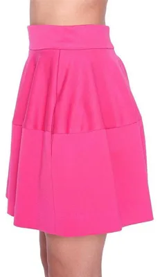 Produktbild von Damen Rock Minirock mit Taschen; Pink/S/36