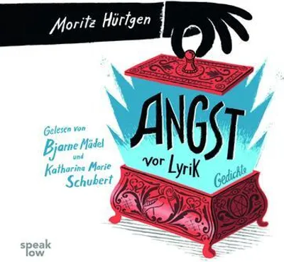 Produktbild von Angst vor Lyrik