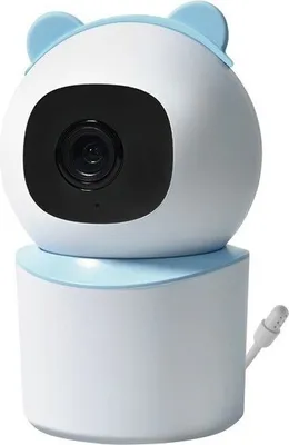 Obrázek produktu pro IMMAX NEO LITE SMART Security vnitřní kamera BABY, 355° 50°, P/T, Wi-Fi, 4MP, modrá, TUYA