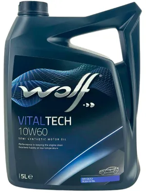 Produktbild von Wolf VitalTech 10W-60 5 Liter (8314926)