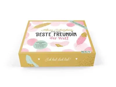 Zdjęcie produktu dla Kleine Schatzkiste für die beste Freundin der Welt. Verschenkbox für beste Freundinnen