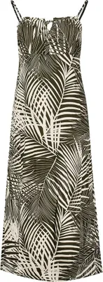 Produktbild von Only Nova Life Vis Alexa Langes Kleid Grün XL Frau Grün XL