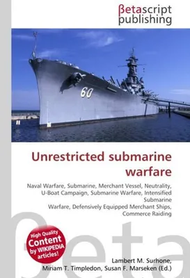 Produktbild von Unrestricted submarine warfare