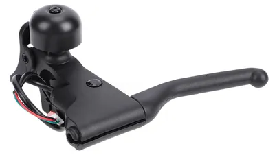 Produktbild von Ersatz des linken Bremshebels für Xiaomi 5 Elektroroller, Legierungsgriff mit Klingel, 25 cm Kabel