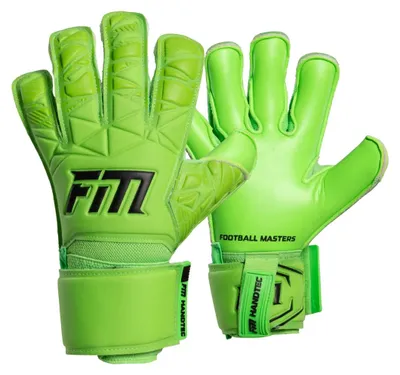 Immagine prodotto di Football Masters Invictus X Training RED Limonkowy guanti da portiere taglia 5