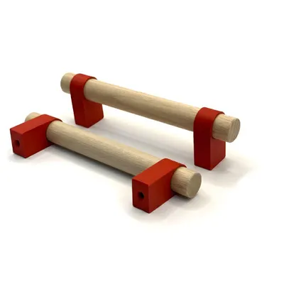 Produktbild von Möbelgriff Stangengriff Küchengriff Schrankgriff Schubladengriff 92mm Designgriff Rot