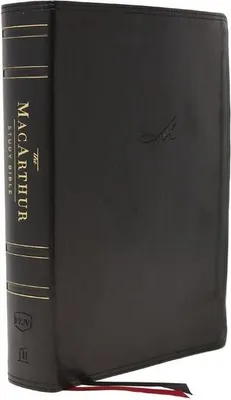 Produktbild von Nkjv, MacArthur Study Bible, 2nd Edition, Leathersoft, Black, Comfort Print