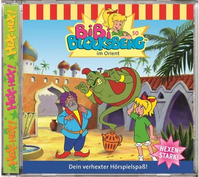Obrázok produktu pre WVG 4001504266509, 4 rok / roky, 12/01/2007, Bibi Blocksberg