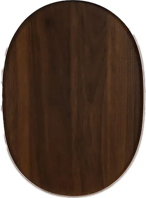 Obrázek produktu pro Kreativní oválný dřevěný podnos na dezerty