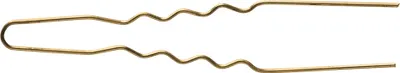 Produktbild von Comair Lockennadeln dünn gold 50er Btl 65x0,55mm