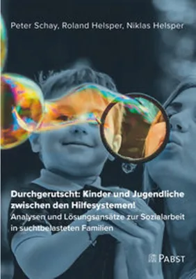 Produktbild von Durchgerutscht: Kinder und Jugendliche zwischen den Hilfesystemen!