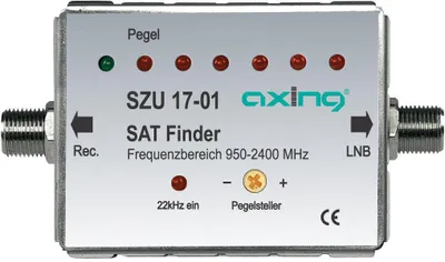 Produktbild von Axing SZU 17-01 Sat-Finder Satellitenfinder digital mit Tonsignal