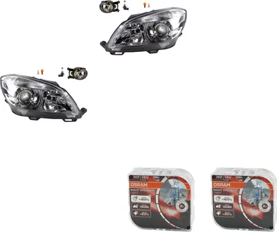 Produktbild von Scheinwerfer + Osram Night Breaker Laser kompatibel zu Skoda Fabia 54 5J1941017D 5J1941015D 5J1941018D 5J1941016D 1Z0941701D 1Z0941702D Johns
