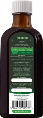 Produktbild von Schmalblättrige Sonnenhut (Echinacea), Tinktur 1: 5 (100 ml)