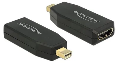 Obrázok produktu pre DeLOCK 65583, mini Displayport 1.2, HDMI, Čierna
