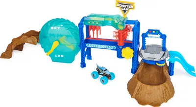 Produktbild von Monster Jam hrací sada automyčka