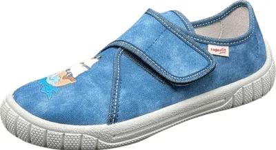 Produktbild von Superfit Slipper BILL Jungen 31353435313438 Blau 29 EU