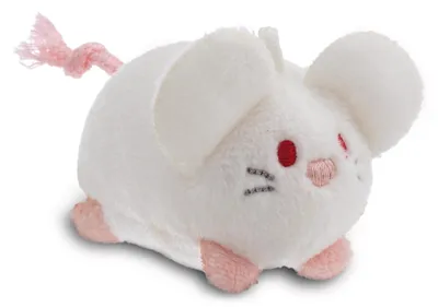 Produktbild von NICI Kuscheltier Maus Wibbli 5cm, Plüschtier Kawaii, Stofftier für Kinder &