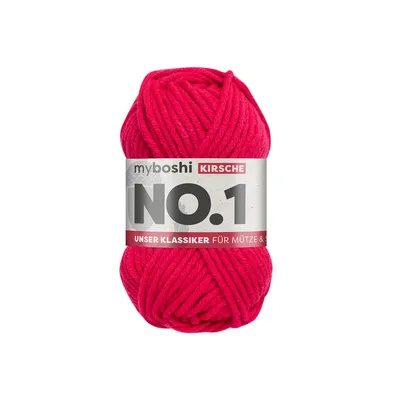 Produktbild von myboshi Woll-Modell: No.1, mit Wolle