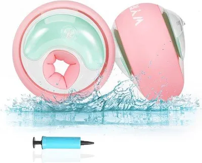 Produktbild von Schwimmflügel für Babys und Kinder 1-6 Jahre mit 3 Airbags