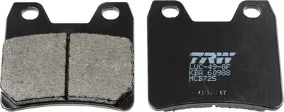 Productafbeelding van TRW remblokken set, geschikt voor: MCB725, FZS1000, Fazer RN06