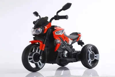 Produktbild von BoGi Elektro-Kindermotorrad 3-Rad mit Musik und Licht – 6V Elektrofahrzeug, in Farben