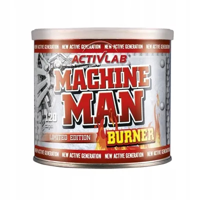 Zdjęcie produktu dla ActivLab Machine Man Burner 120 kap.SPALACZ TŁUSZCZU