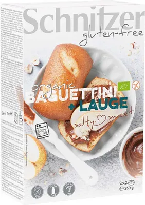 Immagine prodotto di Rotoli di pretzel per la cottura senza glutine250 g Schnitzer