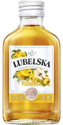 Obrázok produktu pre Likér Lubelska Pigwówka, 90 ml
