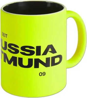Zdjęcie produktu dla Kubek BVB Borussia Dortmund Neon