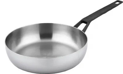 Produktbild von Universalpfanne Carl Schmidt Sohn-Heidelberg, Edelstahl 18/10, 24 cm, Silber
