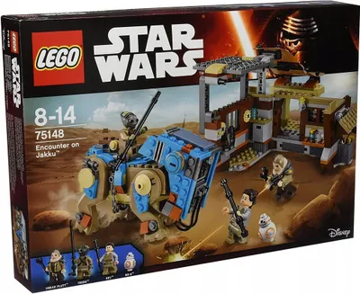 Produktbild von LEGO Star Wars 75148 - Encounter on Jakku?