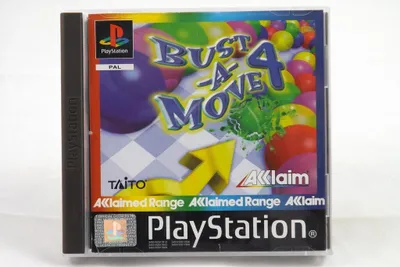 Produktbild von Bust-A-Move 4