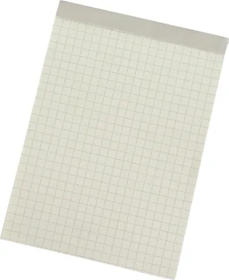 Obrázok produktu pre Soennecken Notizblock 1252 DIN A6 RC 60g kariert 50Blatt weiß