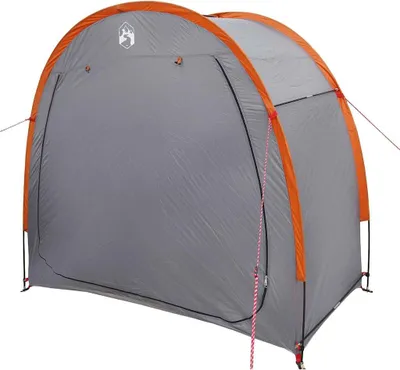 Immagine prodotto di Tenda porta biciclette Grigio e arancione 210 x 90 x 174 cm