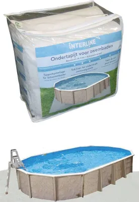 Produktbild von Unterleg Pool Vlies/ Bodenvlies 6,10 x 3,60 m