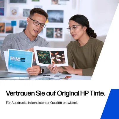 Produktbild von HP 937 Schwarz Original Druckerpatrone, Standardertrag, Schwarz, 1 Stück(e), 1250 Seiten, Einzelpackung