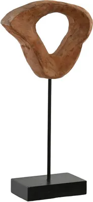 Obrázek produktu pro Dekorativní figurka Home ESPRIT Brown Black Modern 22 X 9 X 44 CM