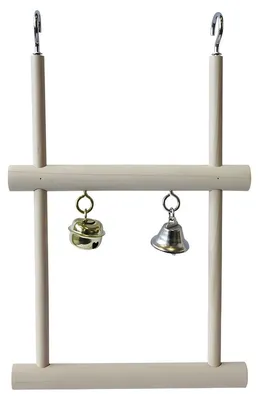 Produktbild von Nobby Trapezschaukel doppelt, mit Glocke