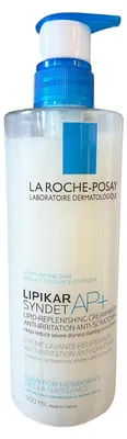 Produktbild von La Roche-Posay LIPIKAR SYNDET AP+, Unisex, Empflindliche Haut, 400 ml, Aqua/Water, Glycerin, Sodium Laureth Sulfate, PEG-200, Hydrogenated Glyceryl Palmate,..., 1 Stück(e)