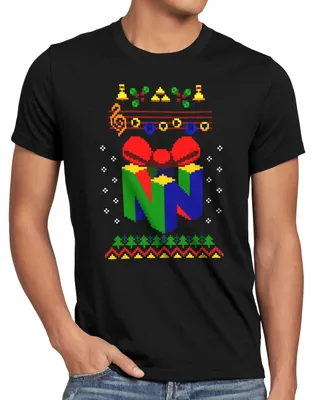 Produktbild von style3 Ugly 64 Herren T-Shirt