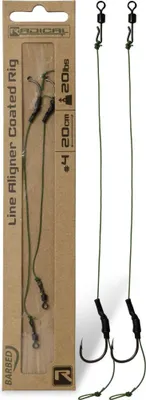 Produktbild von Radical Line Aligner Coated Rig 20cm / Fertigvorfach