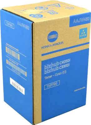 Obrázok produktu pre Konica Minolta TNP-79C, 9000 strany, Azúrová, 1 kusov
