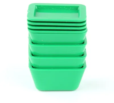 Produktbild von Mini Dosen & Puppenhaus Frischhaltedosen mit Deckel (4 Stück)