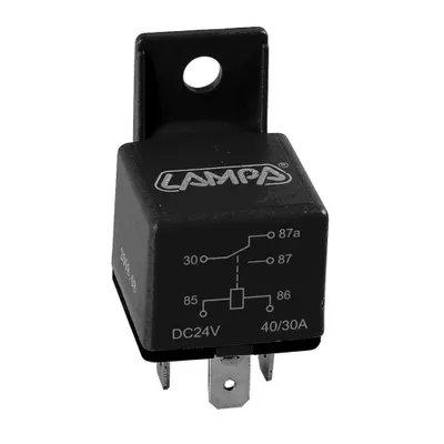 Produktbild von Universalrelais - 24V - 40A - 5 Kontakte